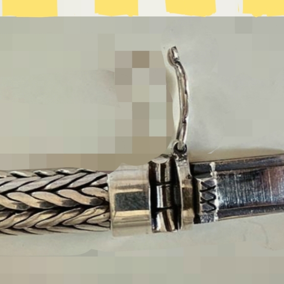 SILVER UNIQUE / INDO BACELET - Picture 7 of 8